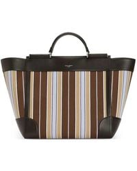 Dolce & Gabbana - Dolce & Gabbana Sicily Jacquard Tote Bag - Lyst
