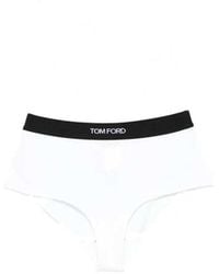 Tom Ford - Briefs With Logo Waistband - Lyst