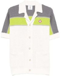 CASABLANCA - Short Sleeve Shirts - Lyst