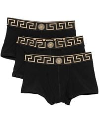 Versace - Stretch Cotton Underwear - Lyst