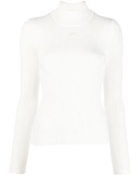 Courreges - High Neck Top - Lyst