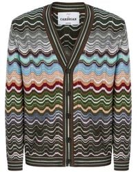 Missoni - Zigzag Cardigan - Lyst