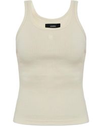Amiri - Ribbed Top - Lyst