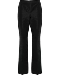 Moschino - Trousers With Patch Details - Lyst