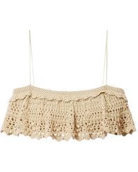 Isabel Marant - Oraviel Beaded Tank Top - Lyst