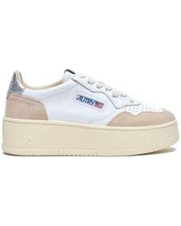 Autry - Medalist Platform Sneakers - Lyst