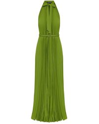 Tom Ford - Long Sunray-Pleated Shirt Dress - Lyst