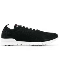 Kiton - Embroidered Sneakers - Lyst