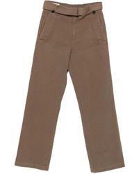 Dries Van Noten - Pennine Gd 2043 M. W. Pants Mud - Lyst