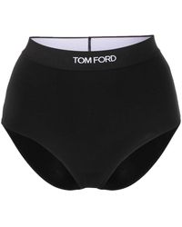 Tom Ford - Briefs With Logo Band - Lyst
