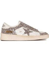 Golden Goose - Stardan Glitter Sneakers - Lyst