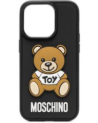Moschino - Cover Per Iphone 14 Pro Teddy Bear - Lyst