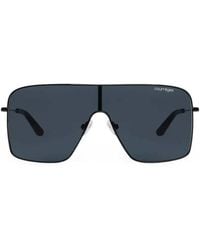 Courreges - Oversized Square-Frame Sunglasses - Lyst