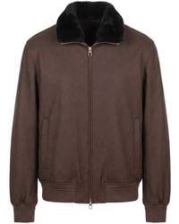 Montecore - Bomber Con Collo - Lyst