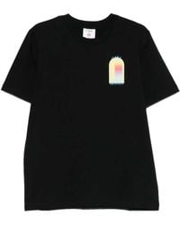 CASABLANCA - 'Arche Print" Classic T-Shirt - Lyst