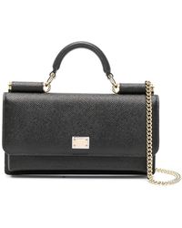 Dolce & Gabbana - Embossed Iguana Leather Clutch Bag - Lyst