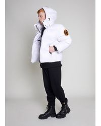 ARCTIC ARMY Men's Classic Puffer In White