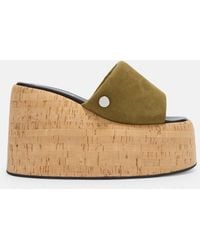 The Attico - Mochi' Flatform - Lyst