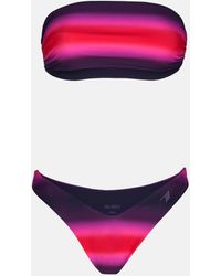The Attico - And Fuchsia Bikini - Lyst
