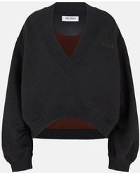 The Attico - Fade And Sweatshirt - Lyst
