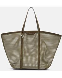 The Attico - Via Del Mare' Tote Bag - Lyst