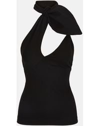 The Attico - Tina High-neck Top - Lyst