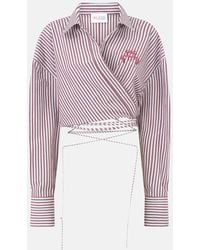 The Attico - Blouse - Lyst