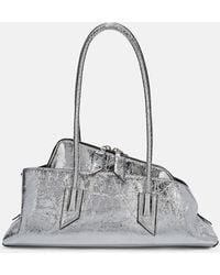 The Attico - Top Handle 'La Passeggiata Small' - Lyst