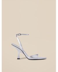The Attico - ''GG'' Sandal Mismatched Silver - Lyst