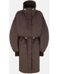 The Attico - Cappotto Lungo - Lyst