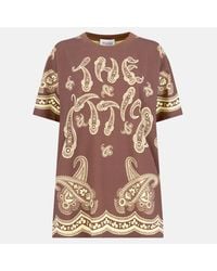 The Attico - Dark And T-Shirt - Lyst