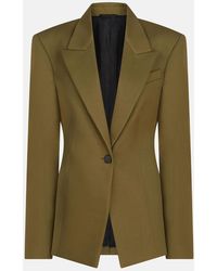 The Attico - Blazers Gend - Lyst