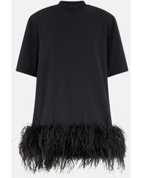 The Attico - Mini Dress - Lyst
