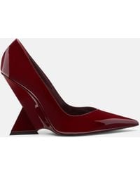 The Attico - ''cheope'' Wine Red Pump - Lyst
