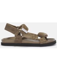 The Attico - Sandalo Flatform 'Salinas' - Lyst