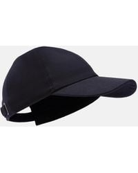 The Attico - Black Baseball Cap - Lyst