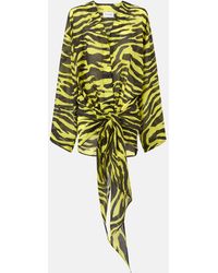 The Attico - And Mini Dress - Lyst