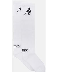The Attico - Socks Gend - Lyst