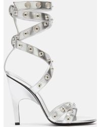 The Attico - ''Cosmo'' Double Ankle Strap Sandal - Lyst
