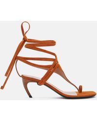 The Attico - Nova' Thong Sandal - Lyst