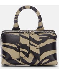 The Attico - ''Friday'' And Safari Mini Handbag - Lyst