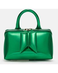 The Attico - ''friday'' Emerald Mini Handbag - Lyst