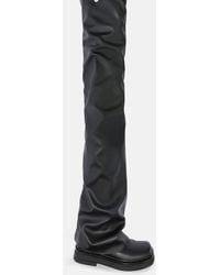 The Attico - Robin Otk' Thigh High Boot Flat - Lyst