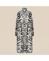 The Attico - And Long Fur Coat - Lyst