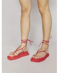 the attico flat sandals