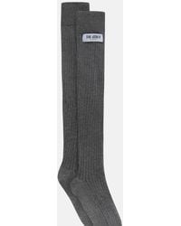 The Attico - Long Socks - Lyst