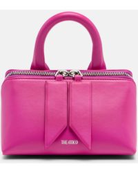 The Attico - ''friday'' Hot Pink Mini Handbag - Lyst