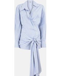 The Attico - Light And Mini Dress - Lyst