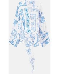 The Attico - Light And Mini Dress - Lyst