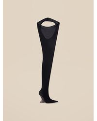 The Attico - 'cheopissima' Thigh High 105mm - Lyst